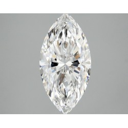 Diament laboratoryjny markiza, 2.98ct, VVS2, E, IGI LG756501370