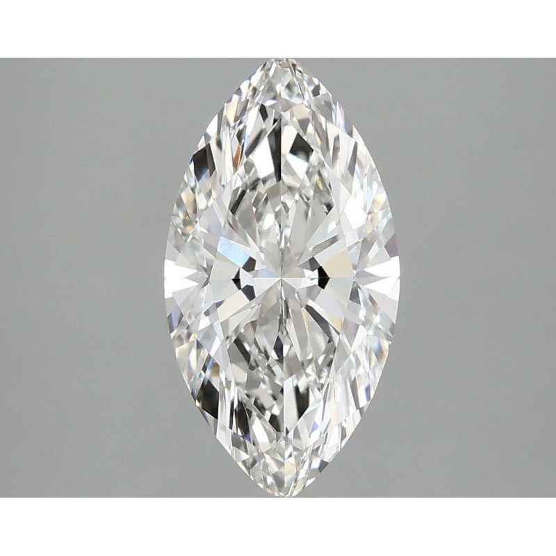 Diament laboratoryjny markiza, 2.02ct, VVS2, F, IGI LG756543283