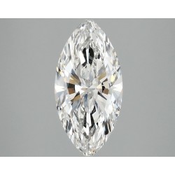 Diament laboratoryjny markiza, 2.03ct, VVS2, E, IGI LG755532657