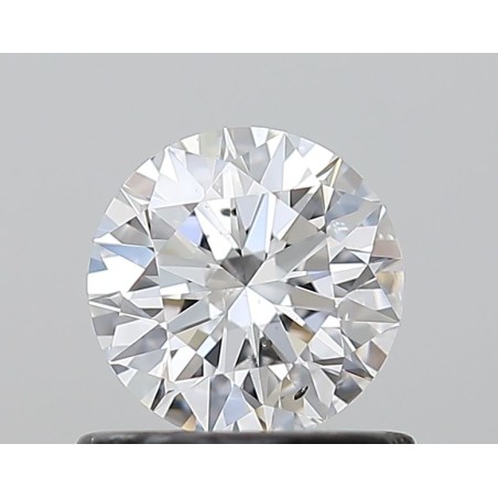 Diament szlif okrągły, 0.63ct, SI2, D, GIA 6512482051