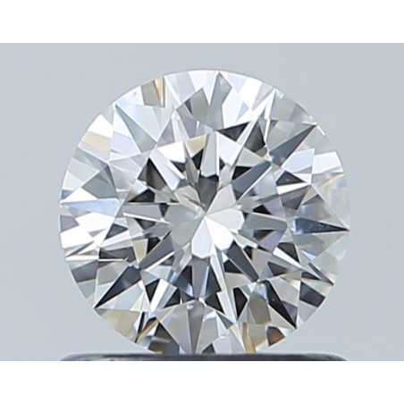 Diament szlif okrągły, 0.7ct, SI1, F, GIA 7542145501