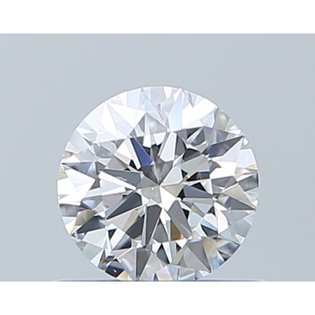 Diament szlif okrągły, 0.5ct, SI1, E, GIA 6542142259
