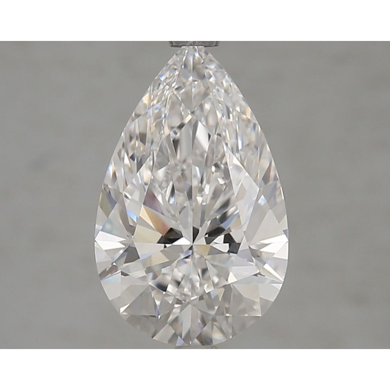 Diament laboratoryjny szlif gruszkowy, 3ct, VVS1, E, GIA 1517916741