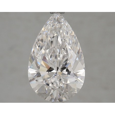 Diament laboratoryjny szlif gruszkowy, 3ct, VVS1, E, GIA 1517916741
