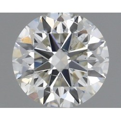 Diament szlif okrągły, 0.41ct, SI2, I, IGI 675518971