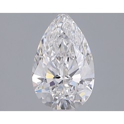 Diament laboratoryjny szlif gruszkowy, 1.29ct, VVS2, D, IGI LG737570379