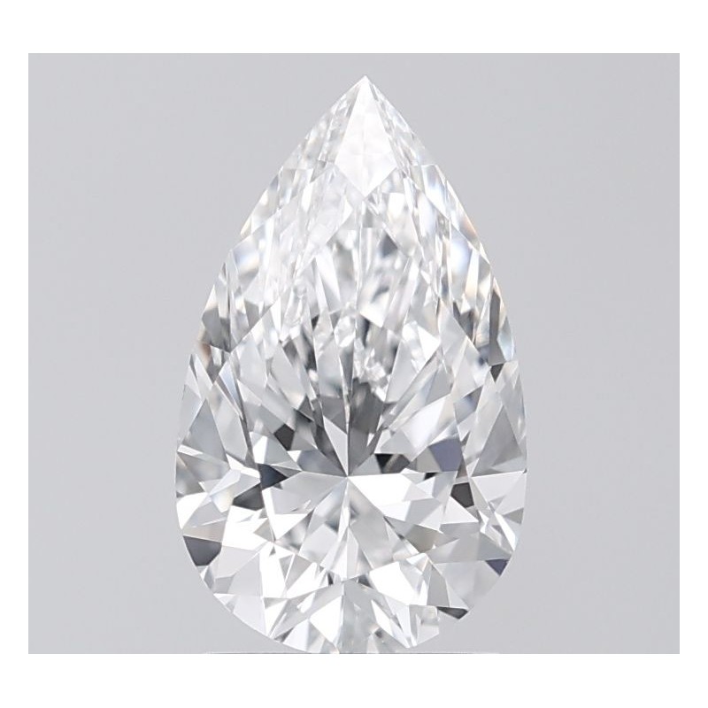 Diament laboratoryjny szlif gruszkowy, 1.6ct, VVS2, D, IGI LG739584867