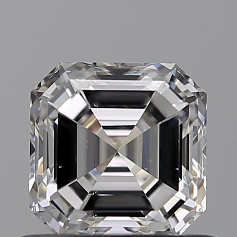 Diament szlif szmaragdowy kwadratowy, 0.62ct, VS2, E, GIA 7426879775