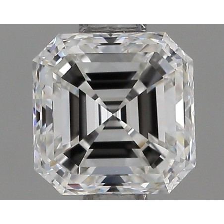 Diament asscher, 0.8ct, VS1, F, GIA 2427976900