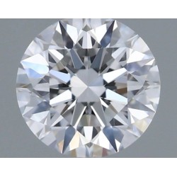 Diament szlif okrągły, 0.42ct, VVS1, D, GIA 2527313559