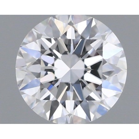 Diament szlif okrągły, 0.4ct, VVS2, D, GIA 6525970054