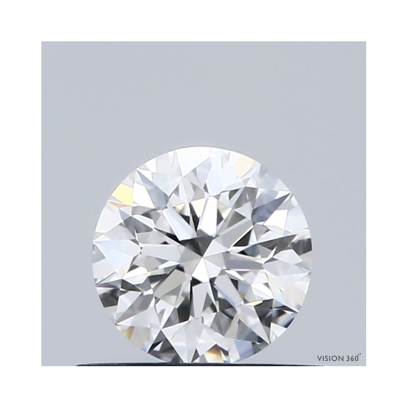 Diament szlif okrągły, 0.5ct, VS2, I, GIA 7532023474