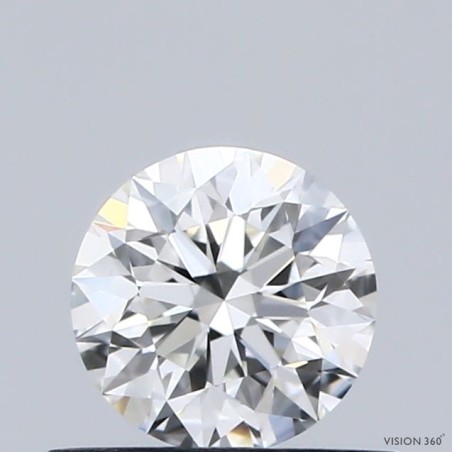 Diament szlif okrągły, 0.5ct, VS2, I, GIA 7532023474