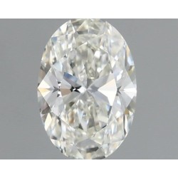 Diament szlif owalny, 0.6ct, VVS1, I, GIA 2537540075