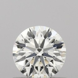 Diament szlif okrągły, 0.55ct, VVS2, I, IGI 734510897