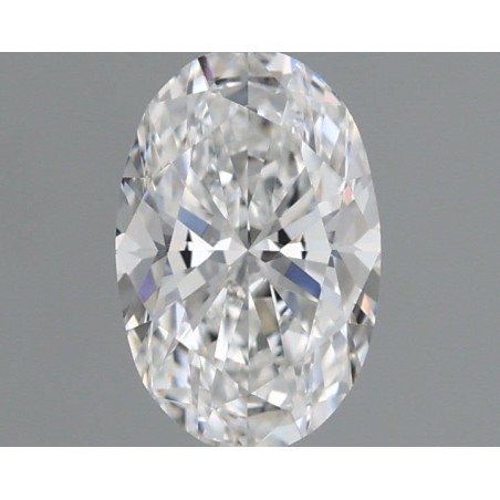Diament szlif owalny, 0.6ct, VVS2, F, GIA 2536532624