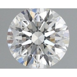 Diament szlif okrągły, 0.51ct, VS1, I, GIA 6531569611
