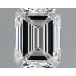 Diament szlif szmaragdowy, 0.81ct, VVS1, G, GIA 6531534390