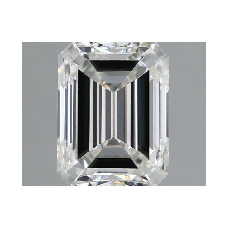 Diament szlif szmaragdowy, 0.81ct, VVS1, G, GIA 6531534390