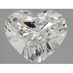 Diament serce, 1.01ct, VVS1, I, GIA 1517956316