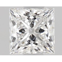 Diament szlif princess, 0.52ct, VS1, E, GIA 2538996228