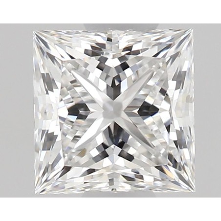 Diament szlif princess, 0.52ct, VS1, E, GIA 2538996228