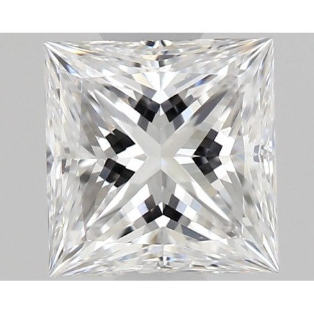 Diament szlif princess, 0.51ct, VS1, D, GIA 6531985033