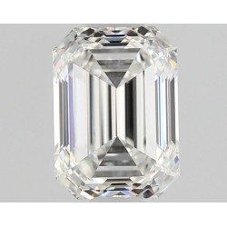 Diament szlif szmaragdowy, 0.72ct, VS2, G, GIA 7532860053