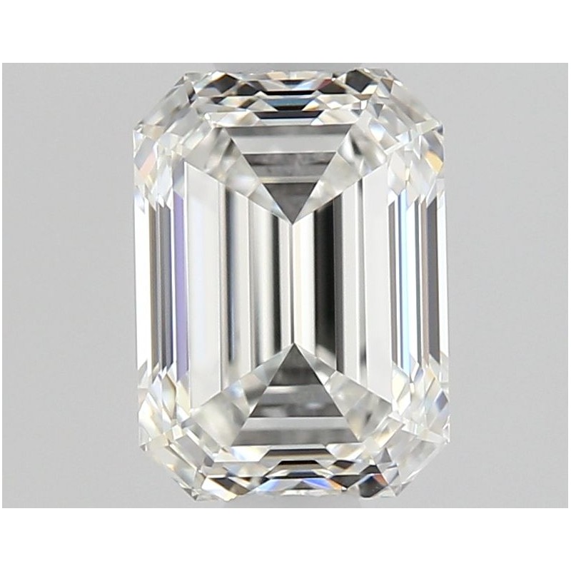 Diament szlif szmaragdowy, 0.72ct, VS2, G, GIA 7532860053 Diament szlif szmaragdowy, 0.72ct, VS2, G, GIA 7532860053