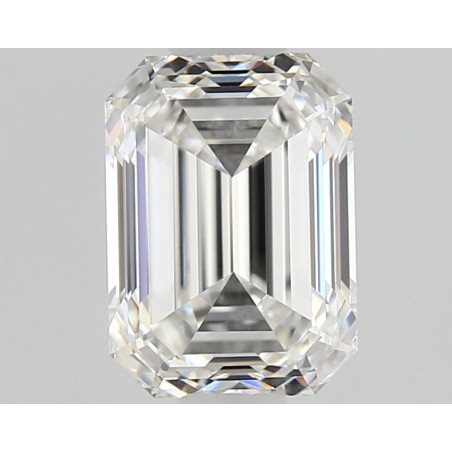 Diament szlif szmaragdowy, 0.72ct, VS2, G, GIA 7532860053