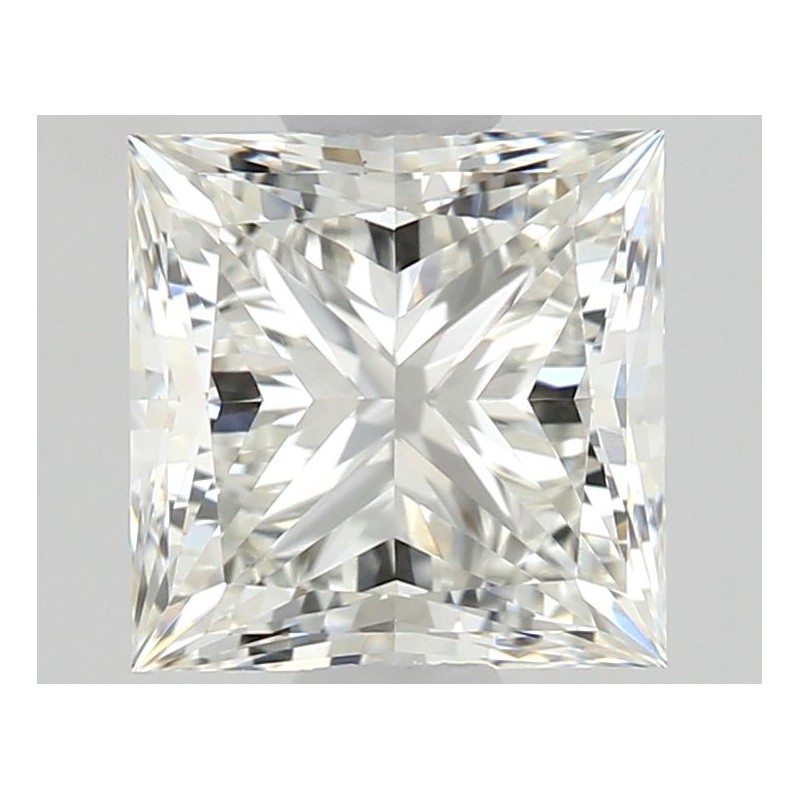 Diament szlif princess, 0.84ct, VS2, I, GIA 6542025670