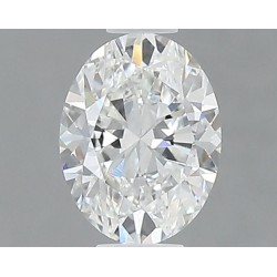 Diament szlif owalny, 0.7ct, VS1, F, GIA 6522372205
