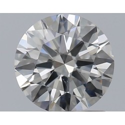 Diament szlif okrągły, 1.01ct, SI1, H, GIA 2517639344