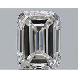 Diament szlif szmaragdowy, 1.51ct, VS2, H, GIA 7516717884