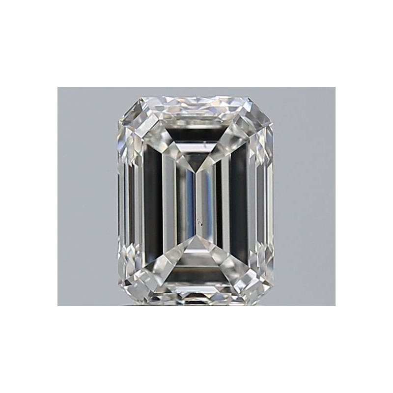 Diament szlif szmaragdowy, 1.51ct, VS2, H, GIA 7516717884