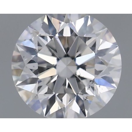 Diament szlif okrągły, 0.45ct, SI1, D, GIA 6511615795