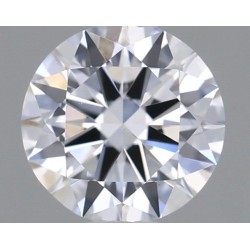 Diament szlif okrągły, 0.37ct, VS1, D, GIA 1428205474