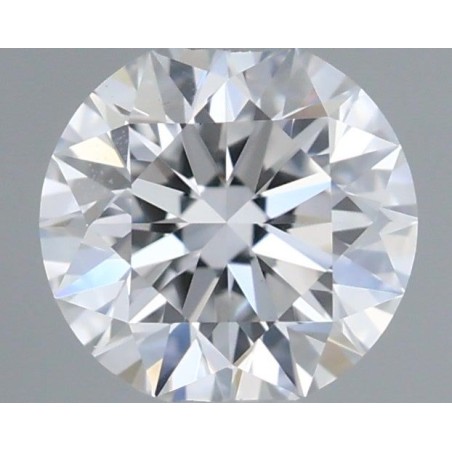 Diament szlif okrągły, 0.37ct, VS1, D, GIA 7521357349