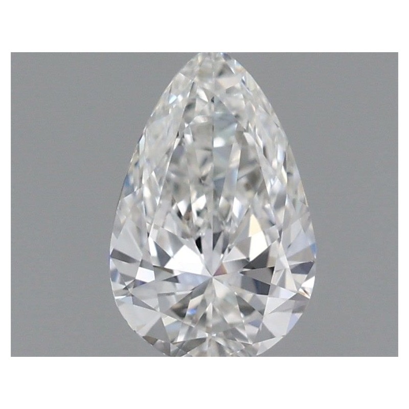 Diament szlif gruszkowy, 0.42ct, VVS2, F, GIA 3525473941