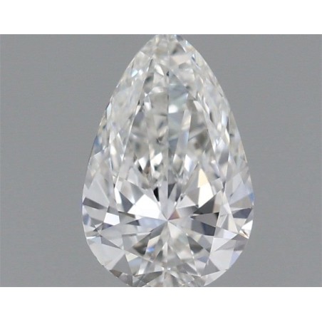 Diament szlif gruszkowy, 0.42ct, VVS2, F, GIA 3525473941