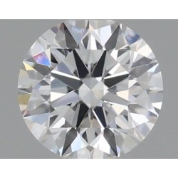 Diament szlif okrągły, 0.3ct, VS2, H, GIA 6535544000