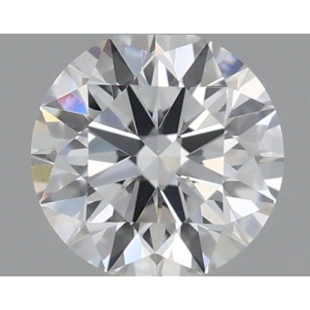 Diament szlif okrągły, 0.3ct, VS2, H, GIA 6535544000
