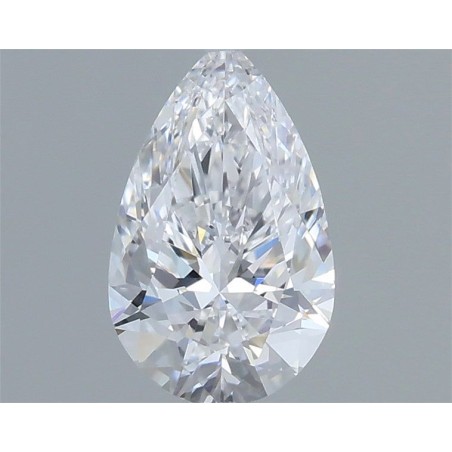 Diament szlif gruszkowy, 0.5ct, VS1, D, GIA 6541110497
