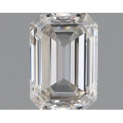Diament szlif szmaragdowy, 0.3ct, VS2, I, IGI 735555895