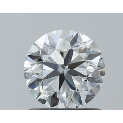 Diament szlif okrągły, 1ct, VS2, E, GIA 5503865596
