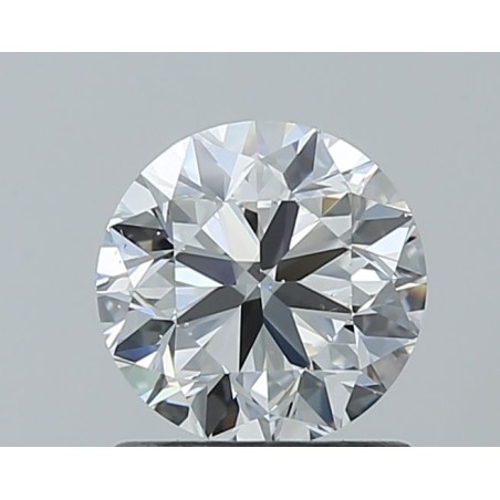 Diament szlif okrągły, 1ct, VS2, E, GIA 5503865596