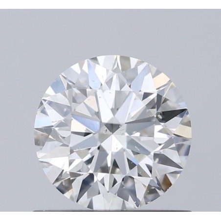 Diament szlif okrągły, 0.76ct, SI2, H, IGI 743526490