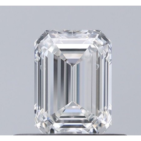 Diament szlif szmaragdowy, 0.51ct, VS2, G, IGI 743526499