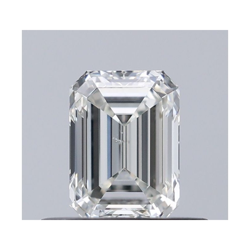 Diament szlif szmaragdowy, 0.51ct, SI1, H, IGI 743526504