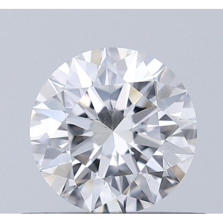 Diament szlif okrągły, 0.53ct, VS2, H, GIA 6531342131